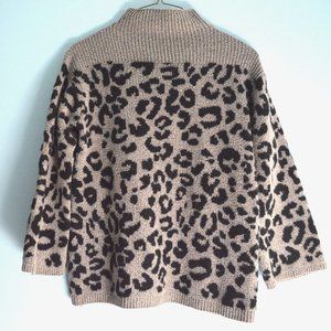 Isabel Maternity Leopard Sweater size S